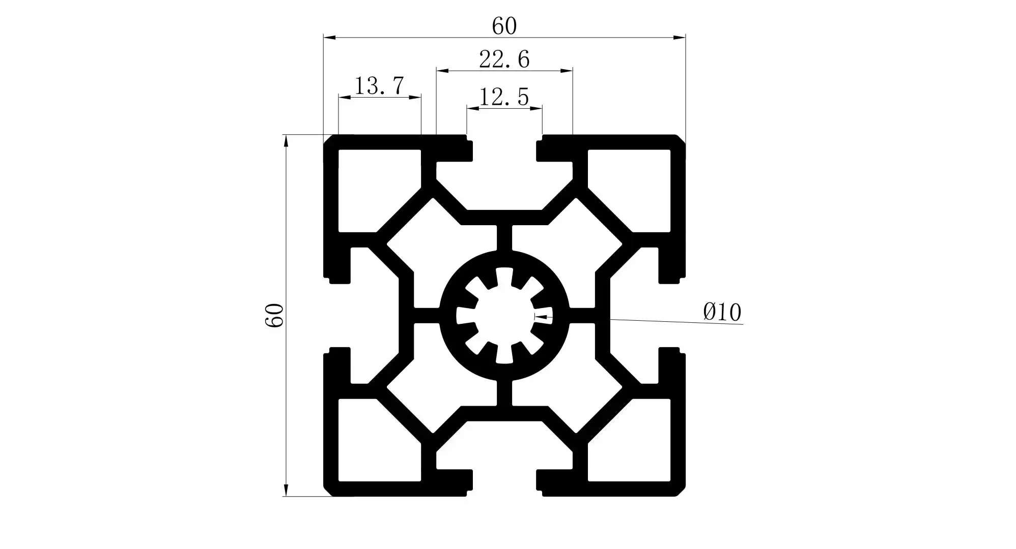 6060 aluminum extrusion