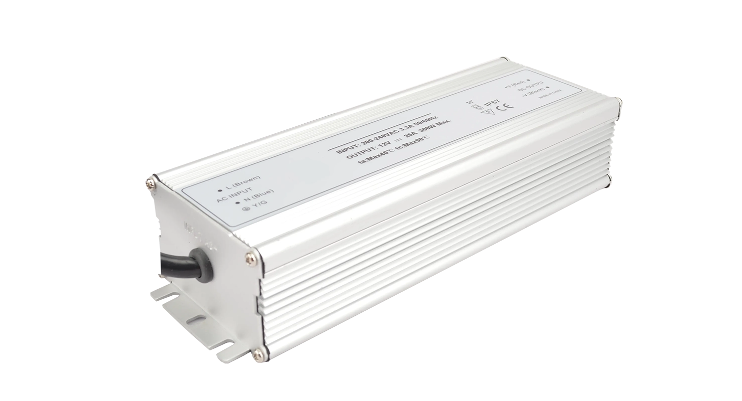 300W sign IP67 power supply